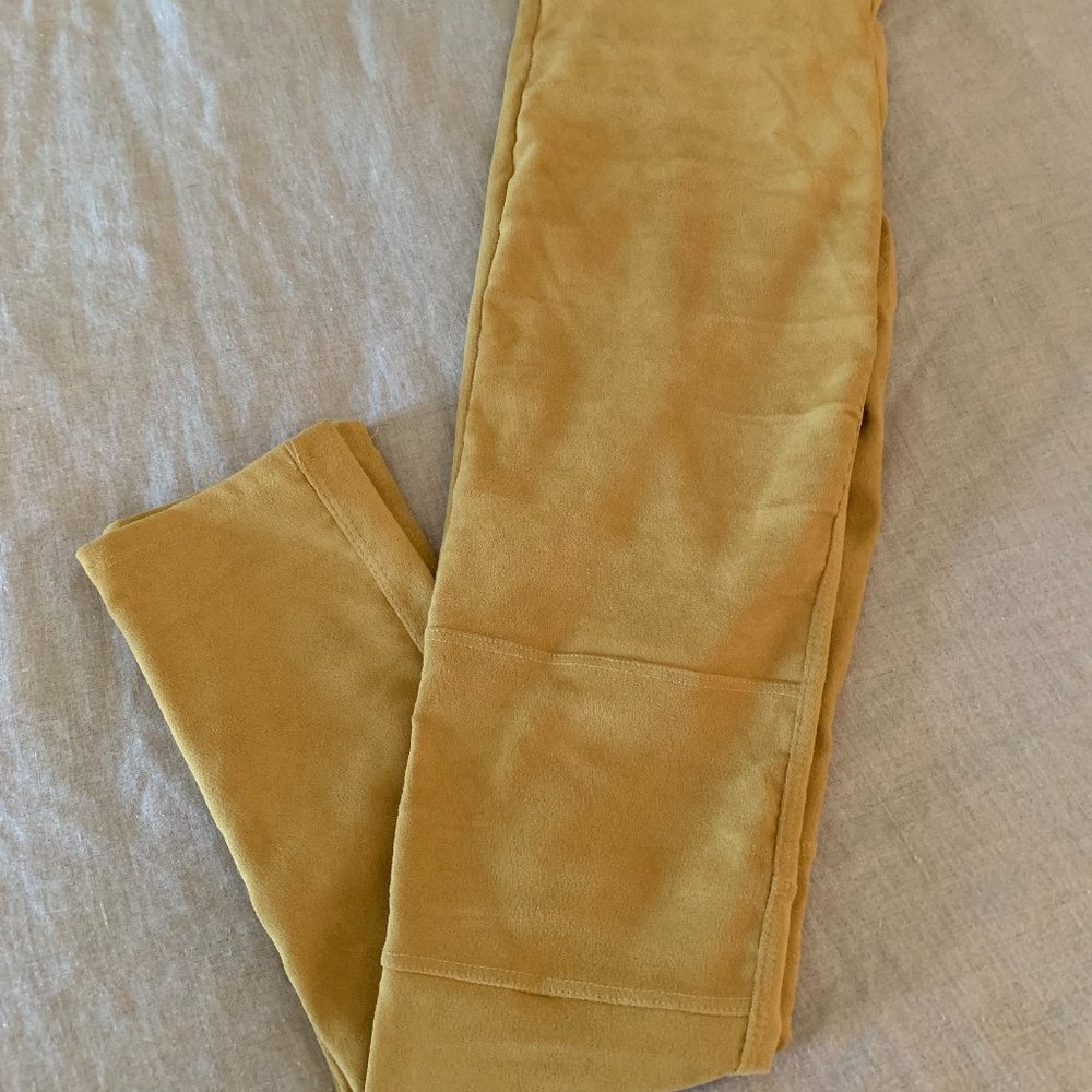Faux Suede pants